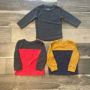 Cat & Jack Long Sleeve Shirts